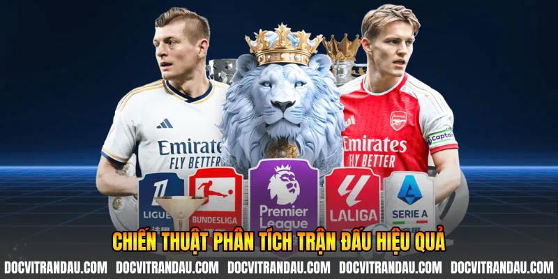 Chiến thuật phân tích trận đấu hiệu quả