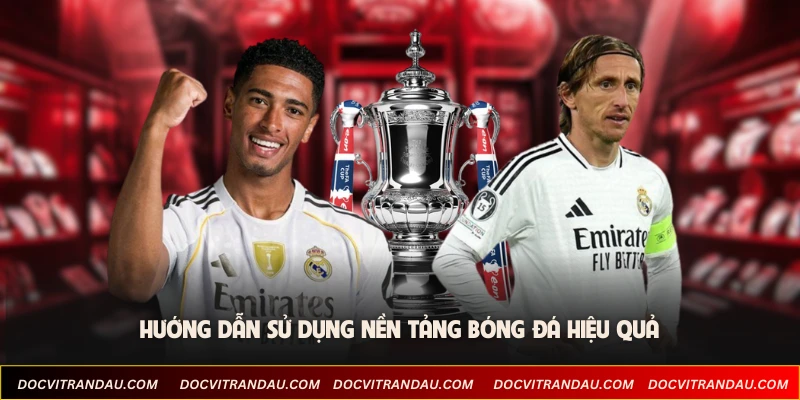 Giới Thiệu Đọc Vị Trận Đấu - Nền Tảng Phân Tích Bóng Đá 3 Hướng dẫn sử dụng nền tảng bóng đá hiệu quả