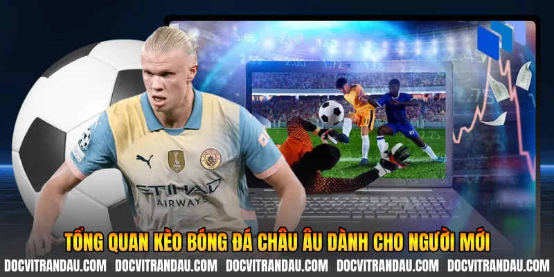 Tổng quan kèo bóng đá châu Âu dành cho người mới
