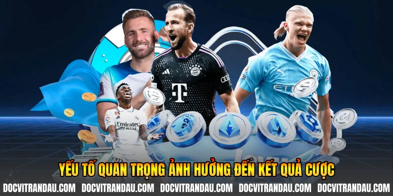 Yếu tố quan trọng ảnh hưởng đến kết quả cược