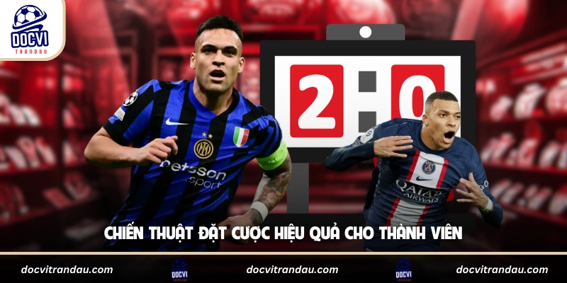 Chiến thuật đặt cược hiệu quả cho thành viên
