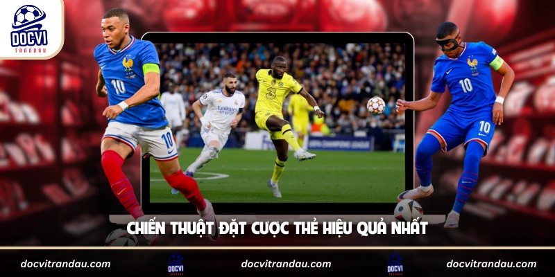 Kèo Thẻ Phạt - Phân Tích Chiến Thuật và Tâm Lý Thi Đấu 4 Chiến thuật đặt cược thẻ hiệu quả nhất