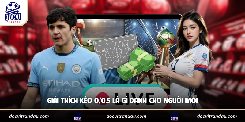 Giải thích kèo 0/0.5 là gì dành cho người mới